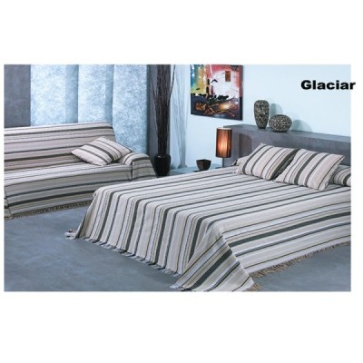 Colcha multiusos cama plaid sofá multiuso Glaciar