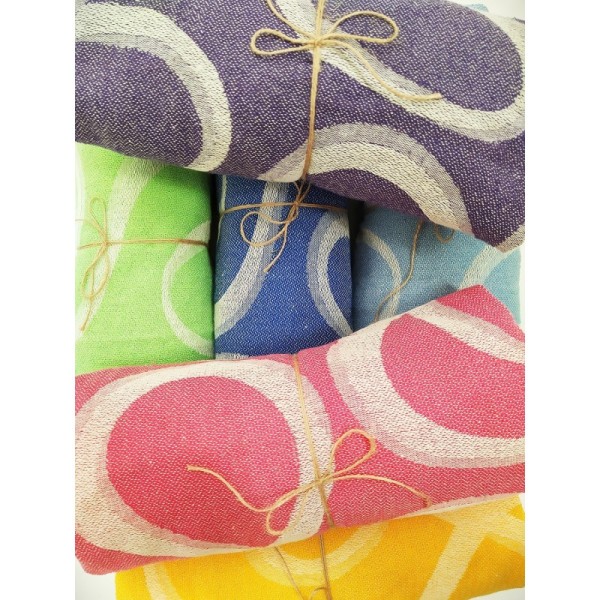 Toalla multiuso playeros Nudos