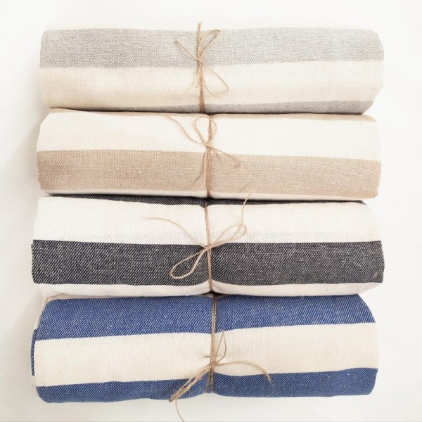 Toallas multiuso playeros Rayas